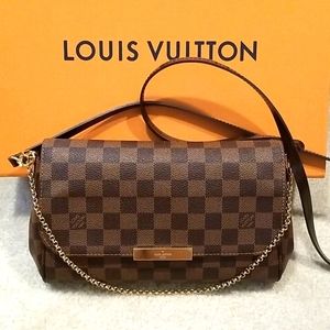 SOLD - Louis Vuitton Favorite Damier MM Canvas